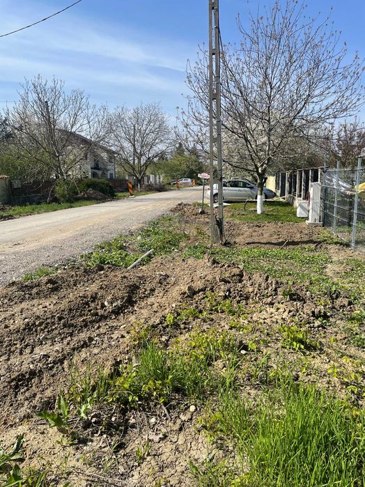 Vanzare teren Ordoreanu,com Clinceni cu toate utilitatile