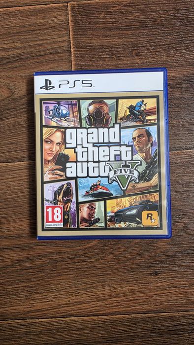 GTA 5. Игра на PS-5