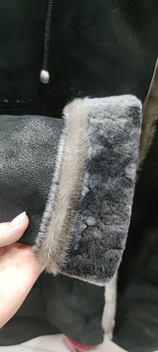 Дублёнка женская