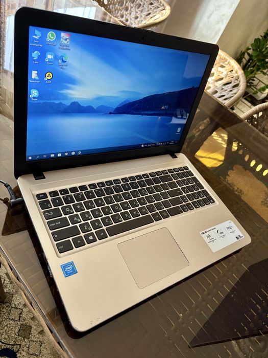 Asus x540s ноутбук