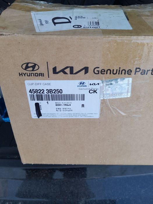 Запчасти для Киа, хенде