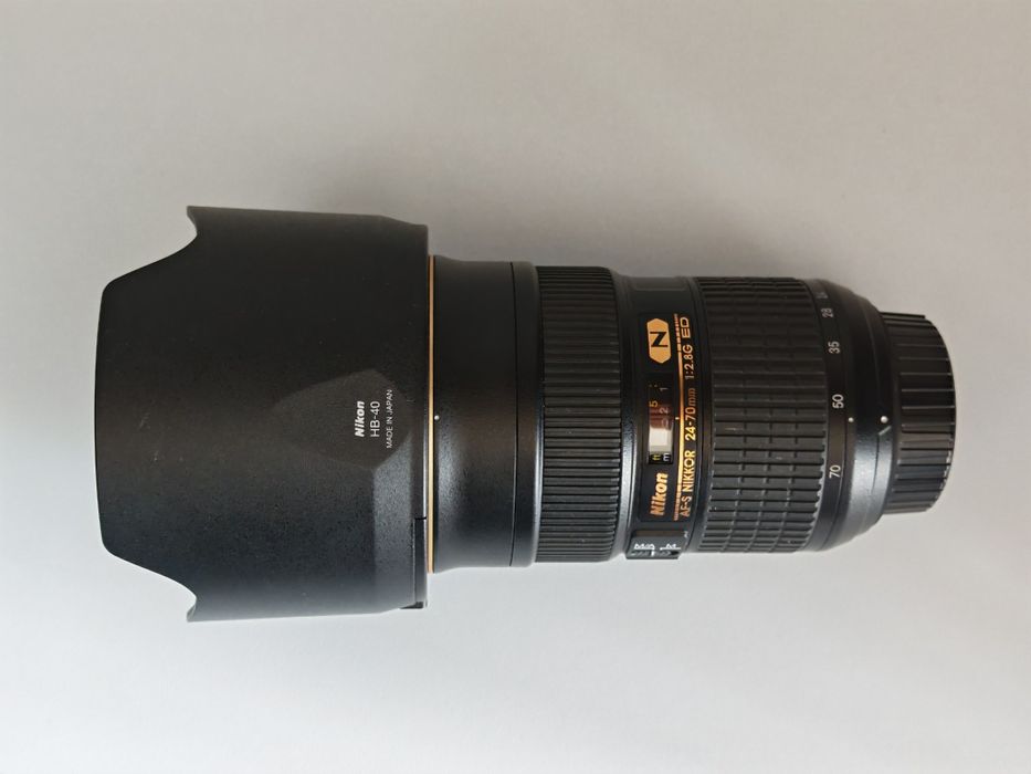 Obiectiv Nikon 24-70mm f/2.8E ED VR AF-S NIKKOR