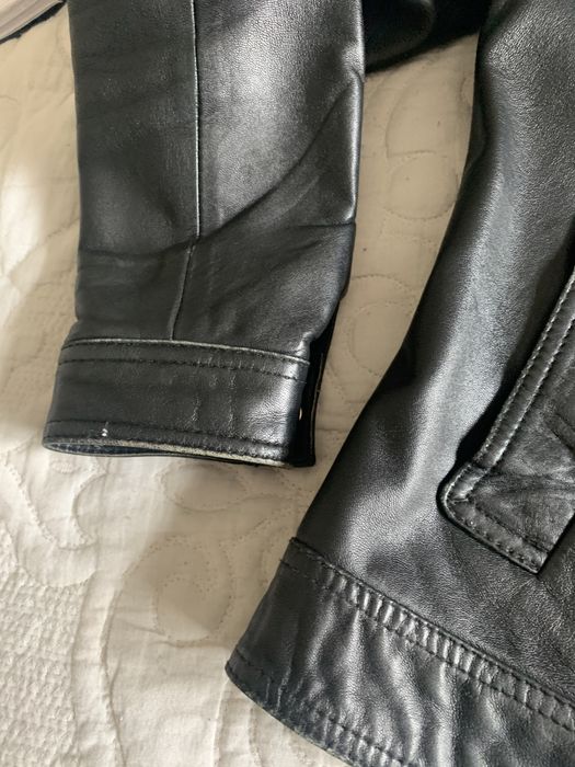 Дамско яке от естествена кожа