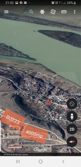 Teren intravilan Cernavoda Seimeni loturi