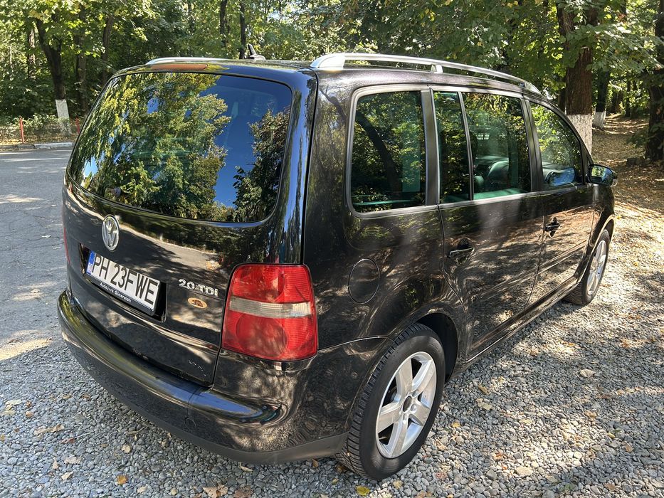 Vw touran automat