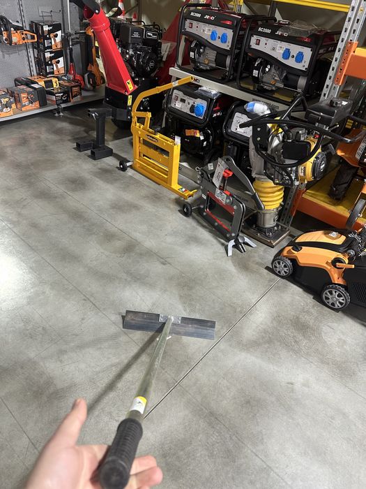 Sapa pentru tras  beton margaritar pavaj