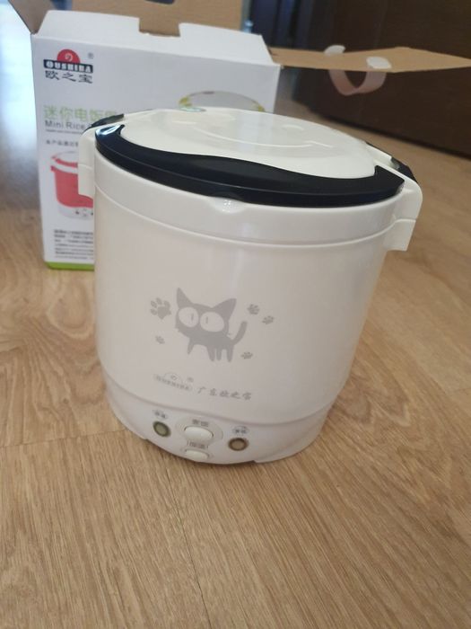 Мини рисоварка автомобильная 12 вольт