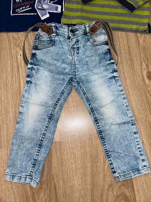 Детска блуза и дънки Майорал Mayoral