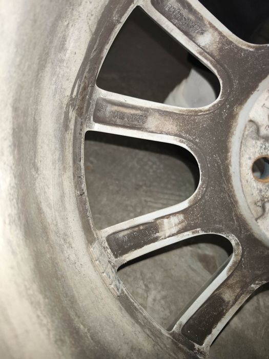 Джанти Style 281 от BMW F10
18"ки 5х120