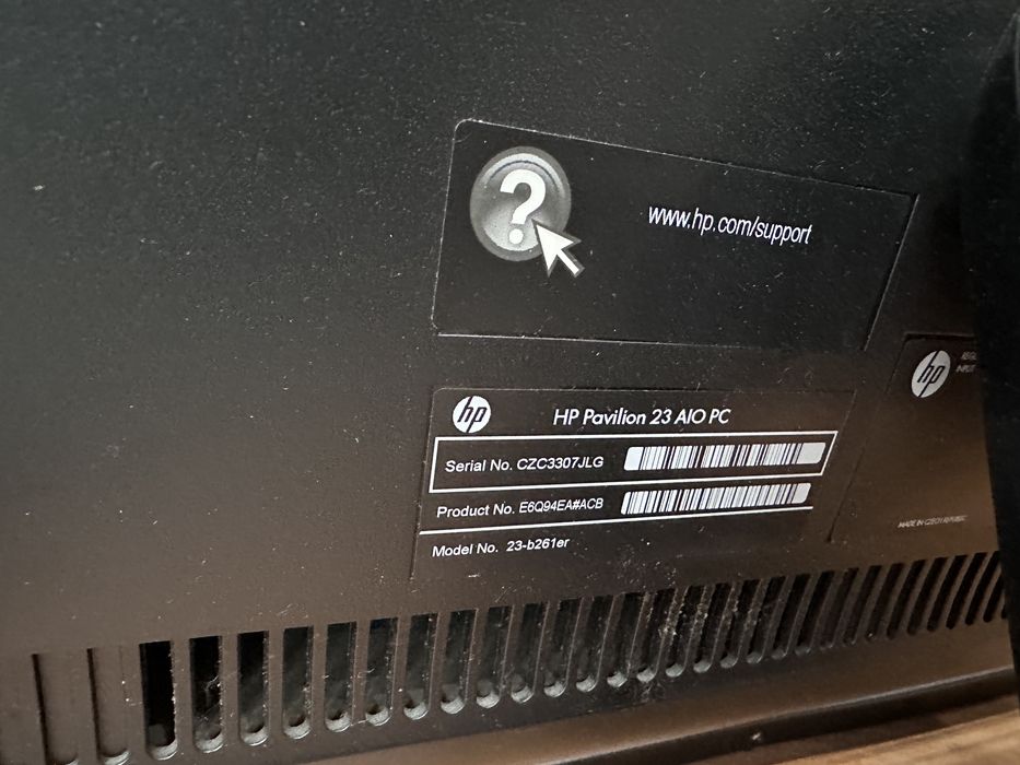 Моноблок HP для офисной работы или дома