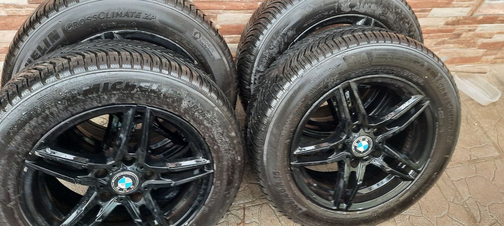 Лети Джанти  BMW  E46 F30 16" ГУМИ MICHELIN 205/60R16 M+S DOT2025г