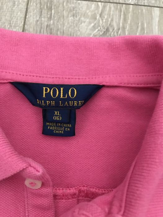 Tricou Ralph Lauren marime large pt.16 ani