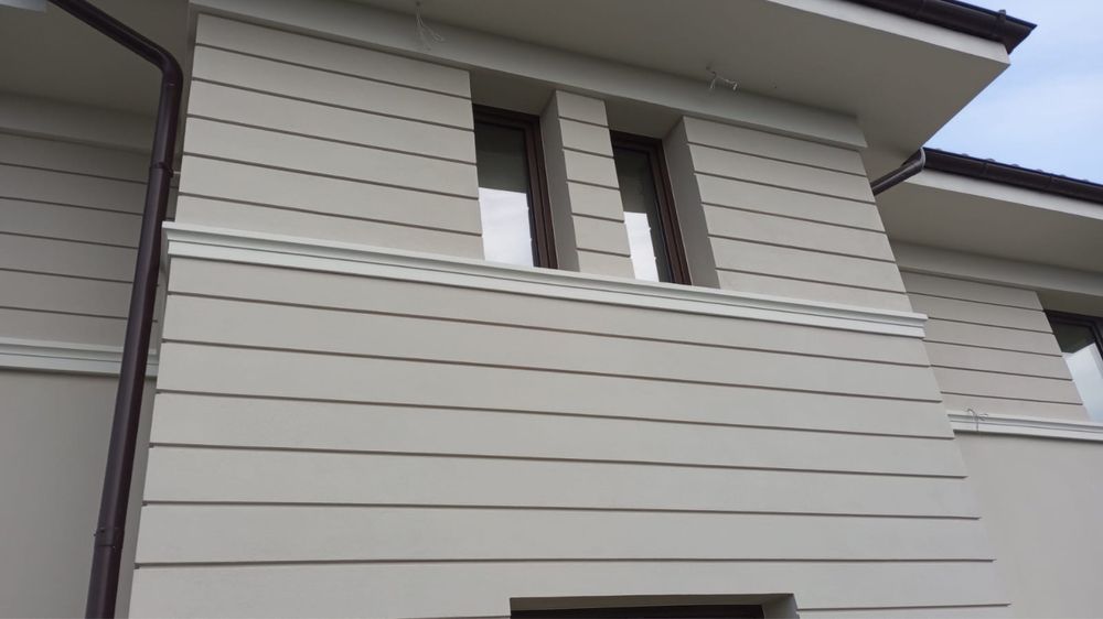 Fatade, termosistem, polistiren/ vata, decorativa