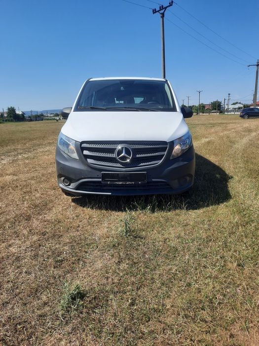 Mercedes Benz Vito extralang an 2016 modelul cel mai lung 6 locuri motor 2.2  cm3 diesel cutie manuala 164Cp