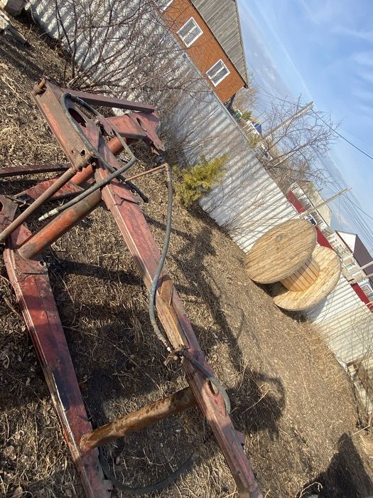 Мтз 80 с куном и стогомет