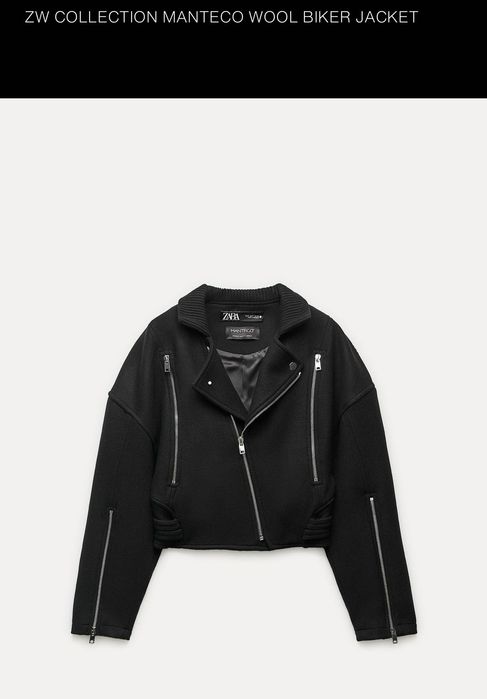 Яке Zara zw collection