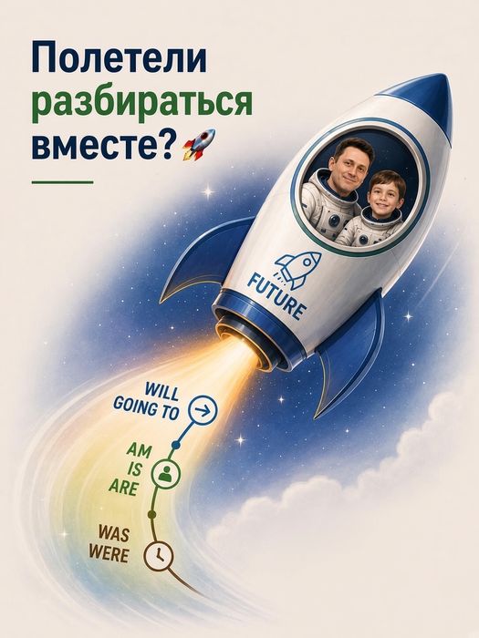 Репетитор английского для детей 1-5 класс