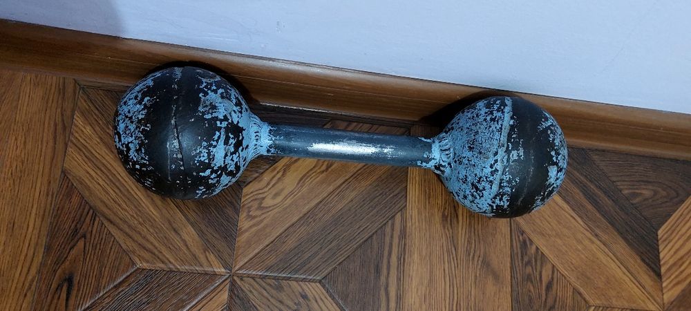 Гантель 10кг СССР самодельный