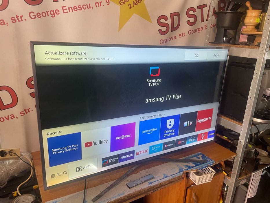 Televizor Smart 4K UHD Samsung UE49MU6475/125 cm Garantie 2 ani