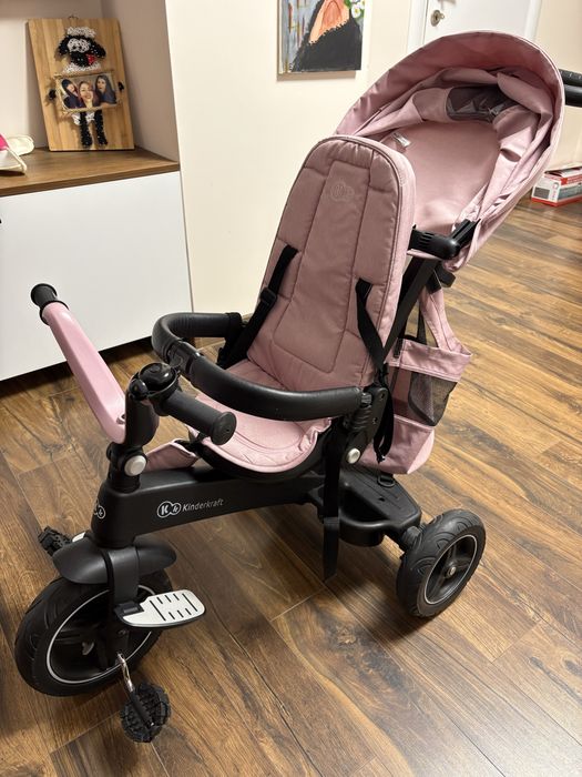 Триколка kinderkraft ползвана броени пъти без забележка