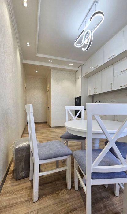 2 ком евро квартира с ремонтом в продаже Паркентский