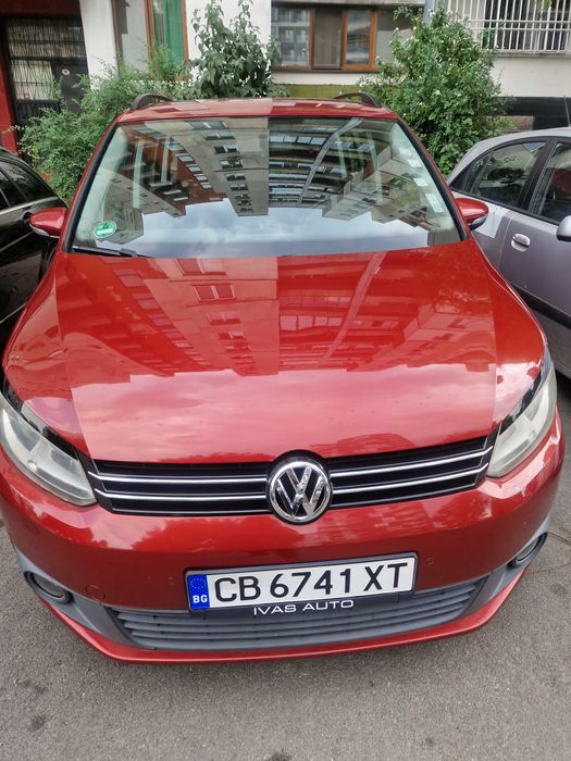 VW Touran метан/бензин фабрична