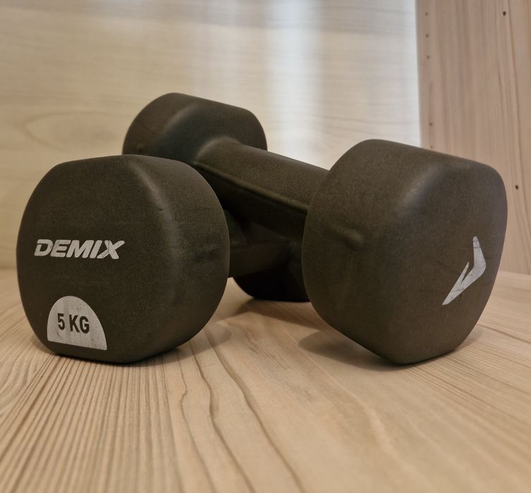 Гантели Demix по 5 кг