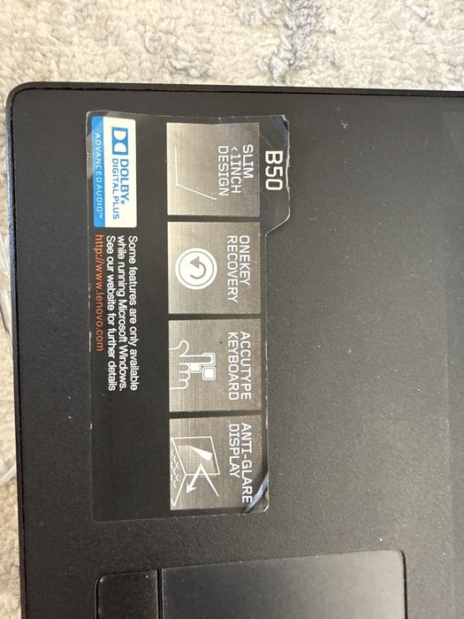 Notebook Lenovo B50-30