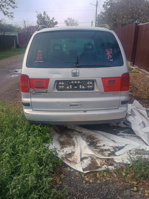 Seat alhambra 1.9 tdi dezmembrez