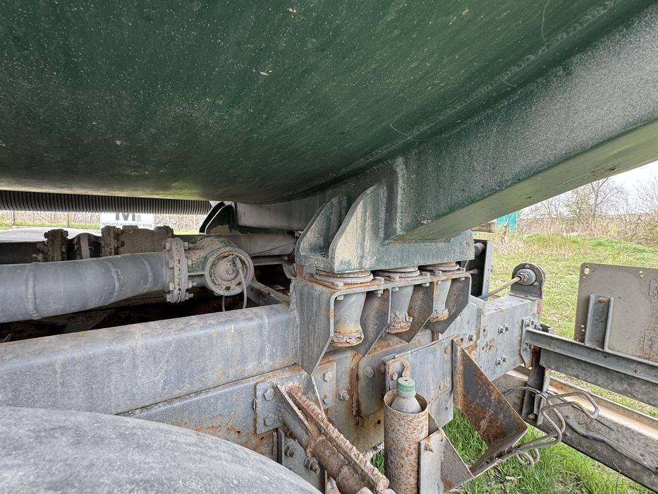 Алуминиева Цистерна 17010л