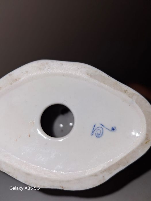 Подсвечник фарфоровый СССР