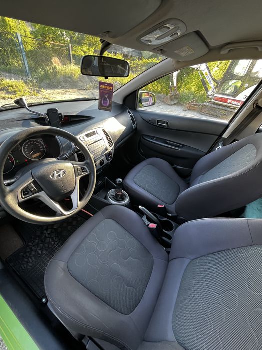 Hyundai i20 1.2 benzina 2010 68.000 km reali