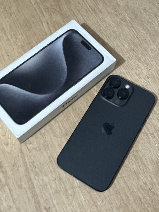 IPhone 15 Pro Max 256 natural titanium