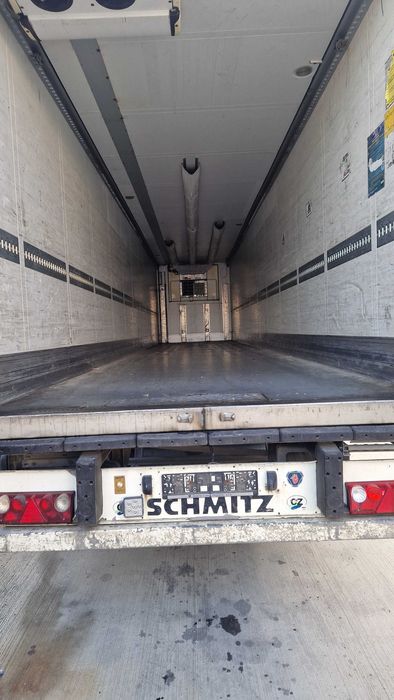 Vand semiremorca Schmitz bitemperatura