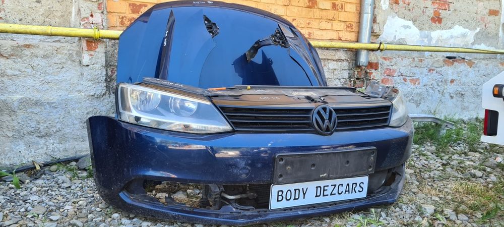 Fata completa Vw Jetta mk6 2014 Capota bara far aripa trager grila