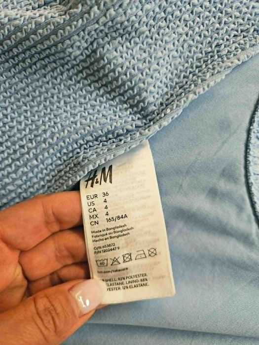 Цял бански HM H&M EU 36 размер S