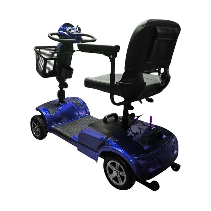 Инвалидна електрическа четириколка MaxElectric BL3 500W Blue