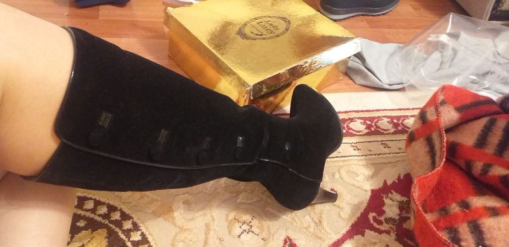 Сапоги замошивые