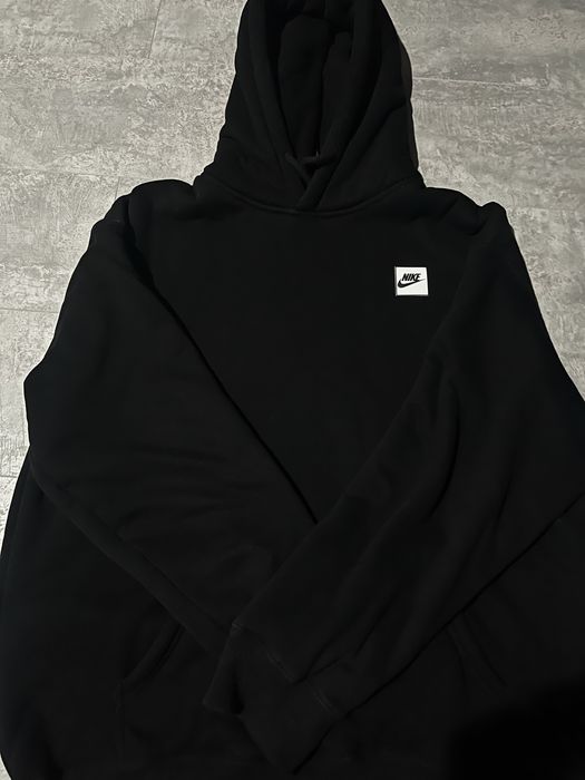 Теплое худи nike