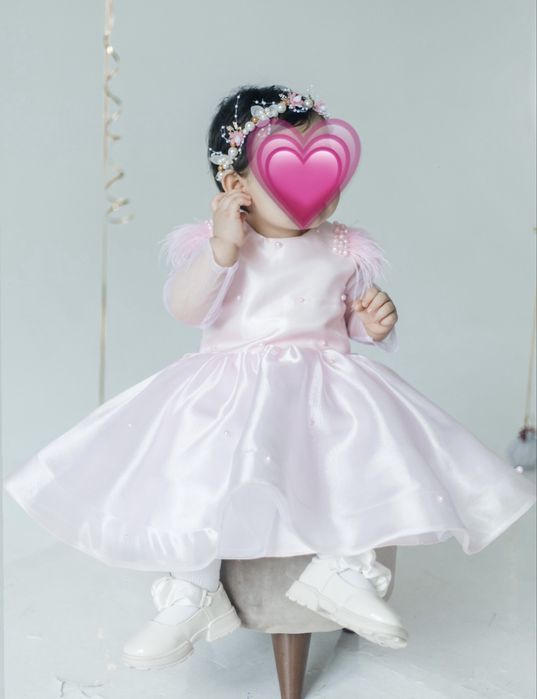 Нарядное платье детское на годик