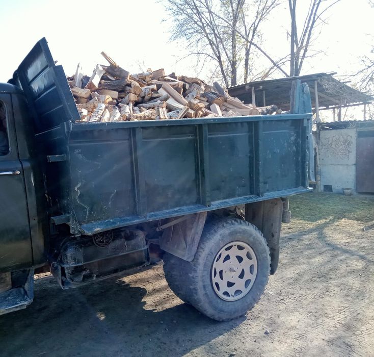 Продам дрова рубленные