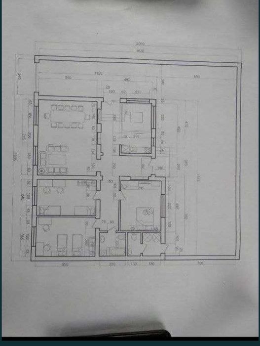 Uy sotiladi 4 sotix 4 xona + padval