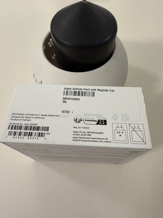 Apple AirPods Pro 3 sigilate