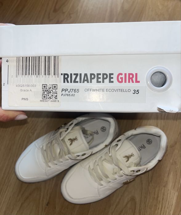 PATRIZIA PEPE Патриция Пепе маратонки кецове обувки