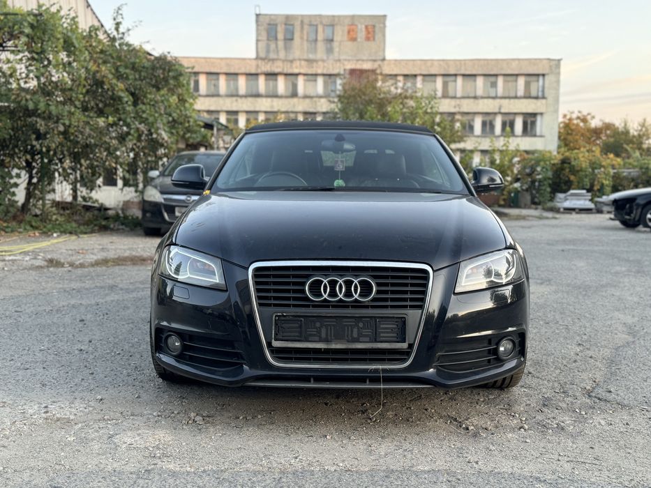 Ауди а3 8п  1.8 тфси на части / audi a3 8p фейс кабрио на части