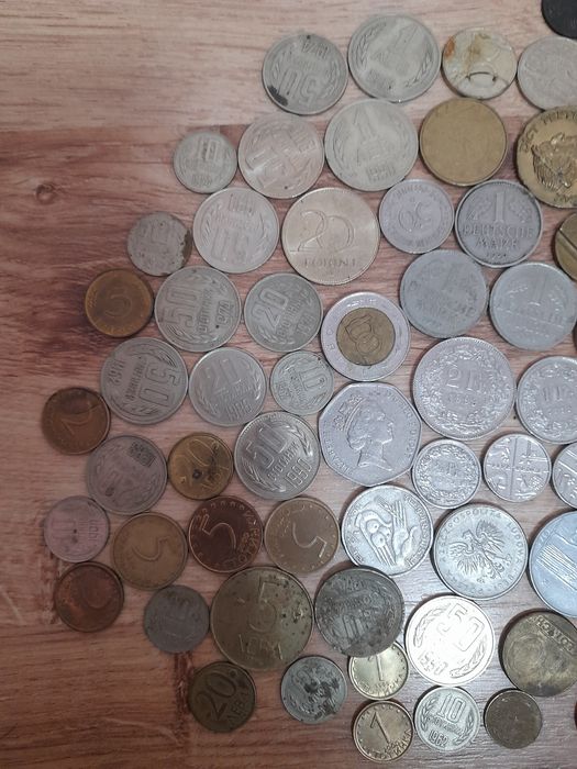 Стари монети за колекция
