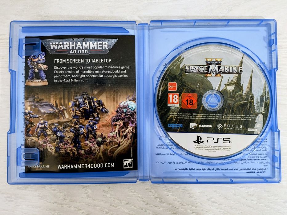 Warhammer 40,000: Space Marine 2 [PS5, Full Rus]