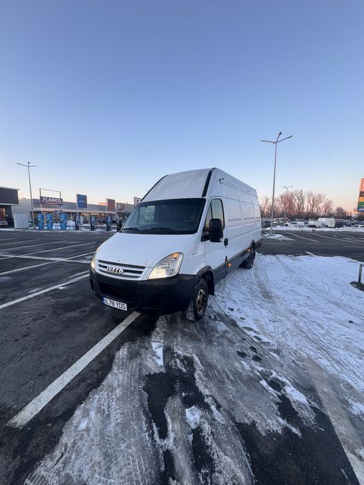 iveco daily xxl dublu