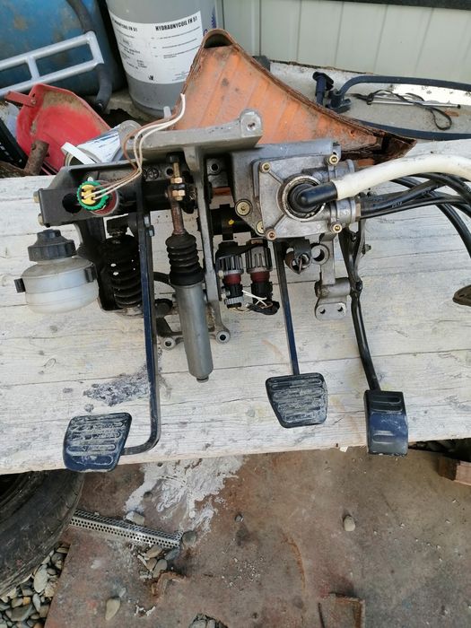 Pod pedalier Taf, Man 8163 complet