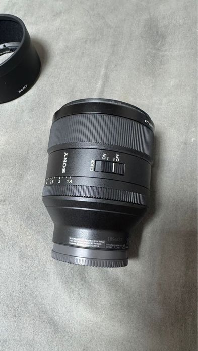 Sony FE 85mm f1,4 GM срочно продается